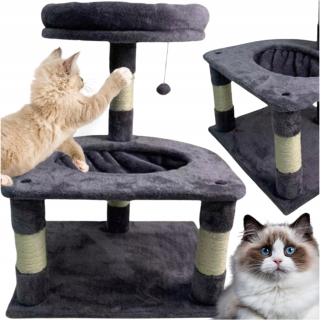CAT SCRATCRATOR, LEST, POST, TOY